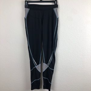 Lucy Leggings Black, Gray, Blue Small